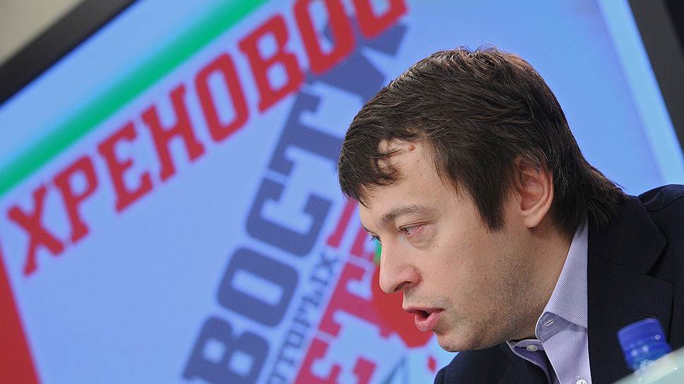 Генеральный директор телеканала "Перец" Дмитрий Троицкий  
