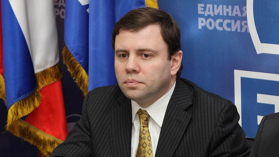 Бывший сити-менеджер Смоленска Константин Лазарев 