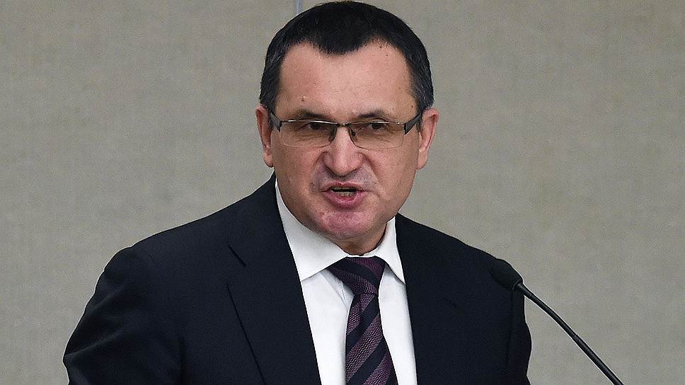 Министр сельского хозяйства России Николай Федоров