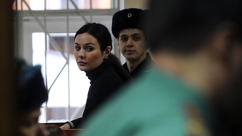 Как Евгения Васильева давала показания