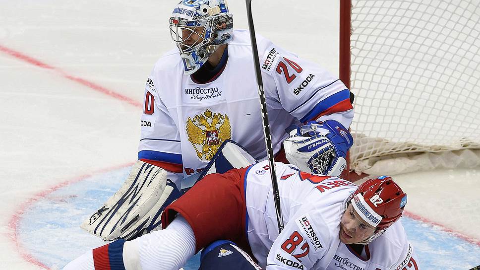 Сборная России заперла ворота