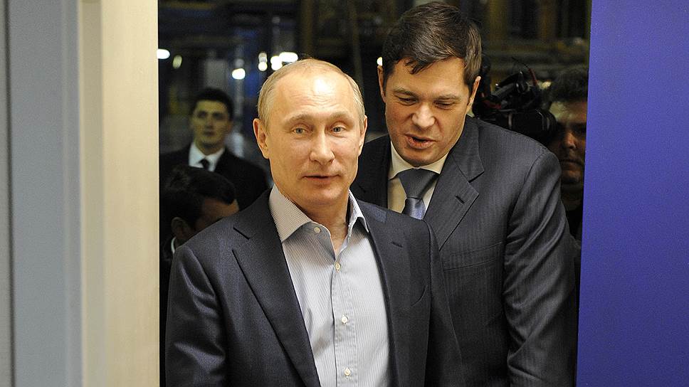Как Алексей Мордашов постучал по дереву 