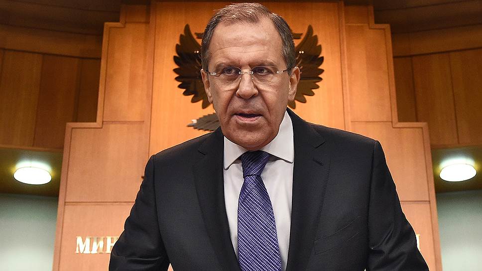 Сергей Лавров признал, что в 2014 году внешнеполитическая ситуация была гораздо сложнее, чем в предыдущие годы 