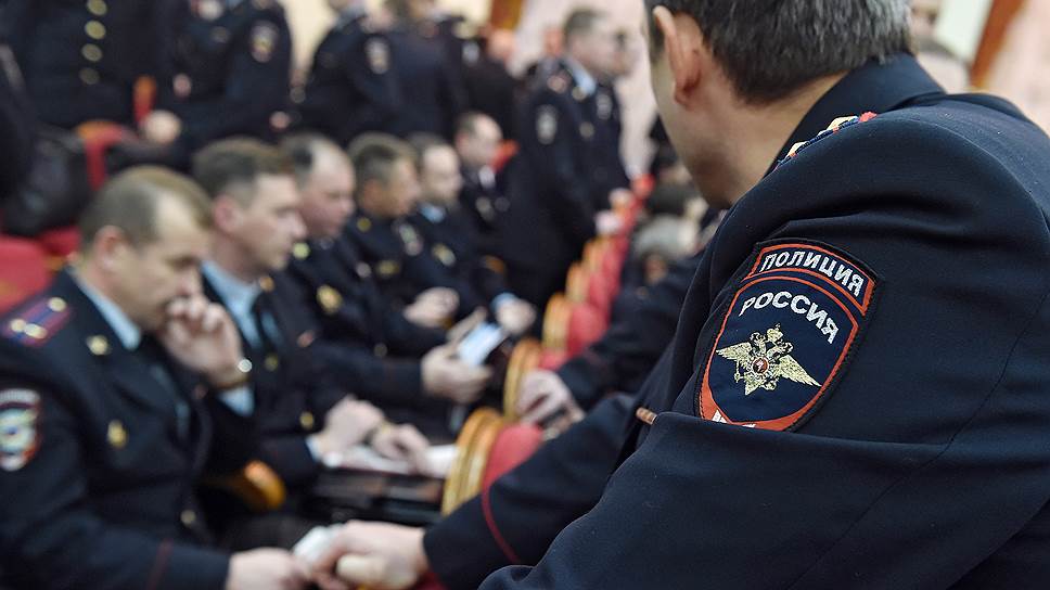 Расширенное заседание коллегии ГУ МВД России по Москве по вопросу: "Об итогах оперативно-служебной деятельности подазделений ГУ МВД России по городу Москве за 2014 год и задачах по укреплению правопорядка на 2015 год"