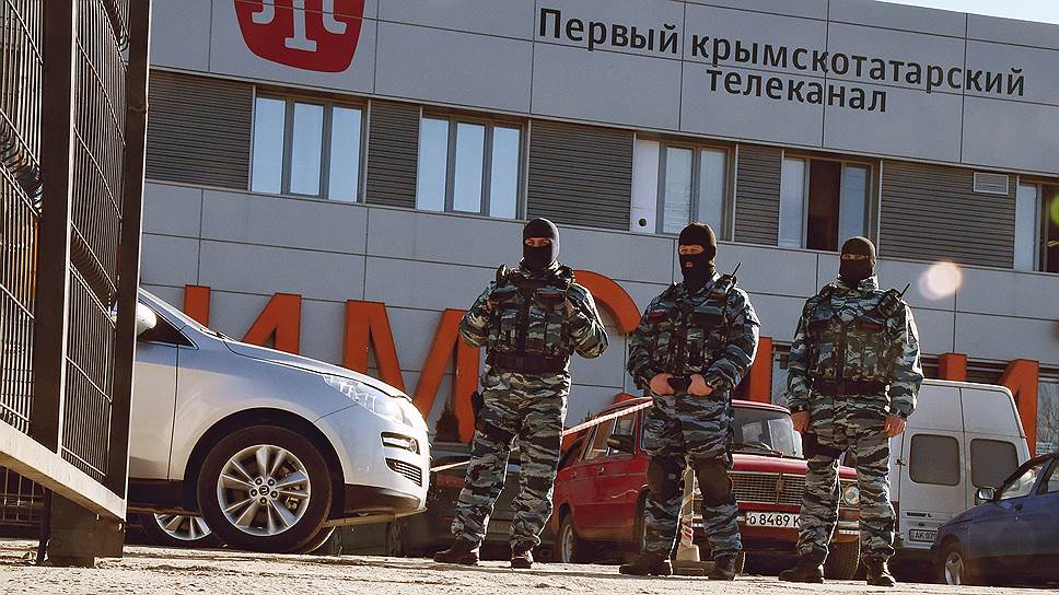 Как на крымскотатарский телеканал пришли с обыском