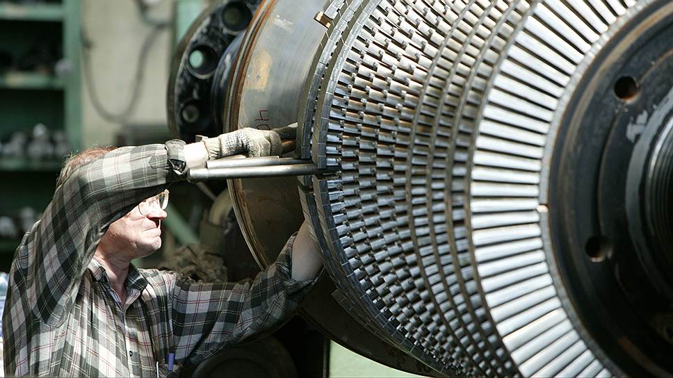 Промышленность угрожающе ускорилась