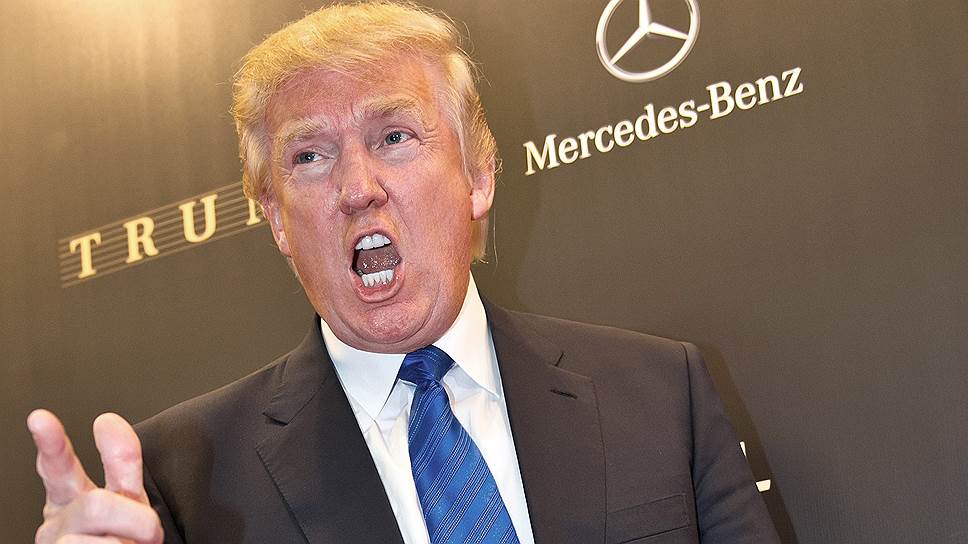 Дональд Трамп  
