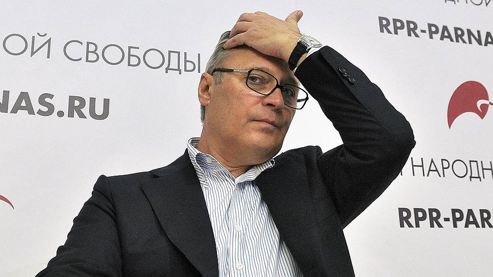 Михаил Касьянов наступает на НТВ