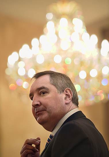 Заместитель председателя правительства России Дмитрий Рогозин