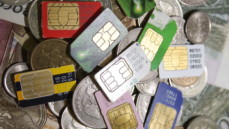 Сергей Железняк тасует SIM-карты