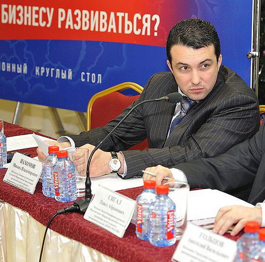 Депутат горсовета Липецка Михаил Пахомов