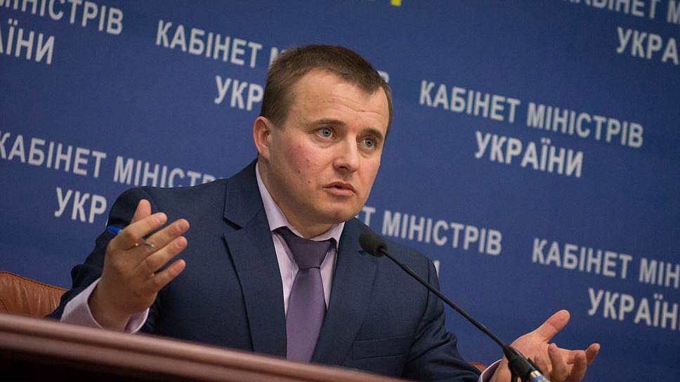 Министр энергетики и угольной промышленности Украины Владимир Демчишин 