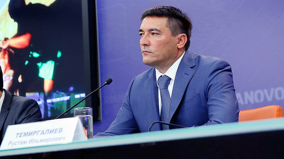 Бывший первый вице-премьер Крыма Рустам Темиргалиев 
