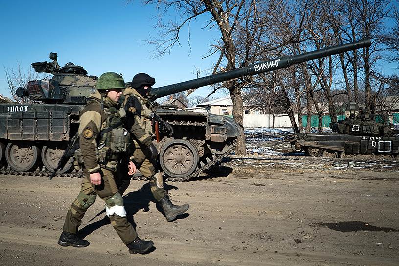 Вечером появилась информация о полном выводе из Дебальцево украинских частей 