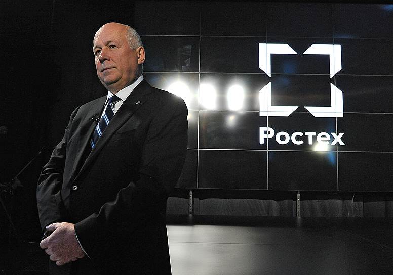 Генеральный директор Государственной корпорации "Ростехнологии" Сергей Чемезов  