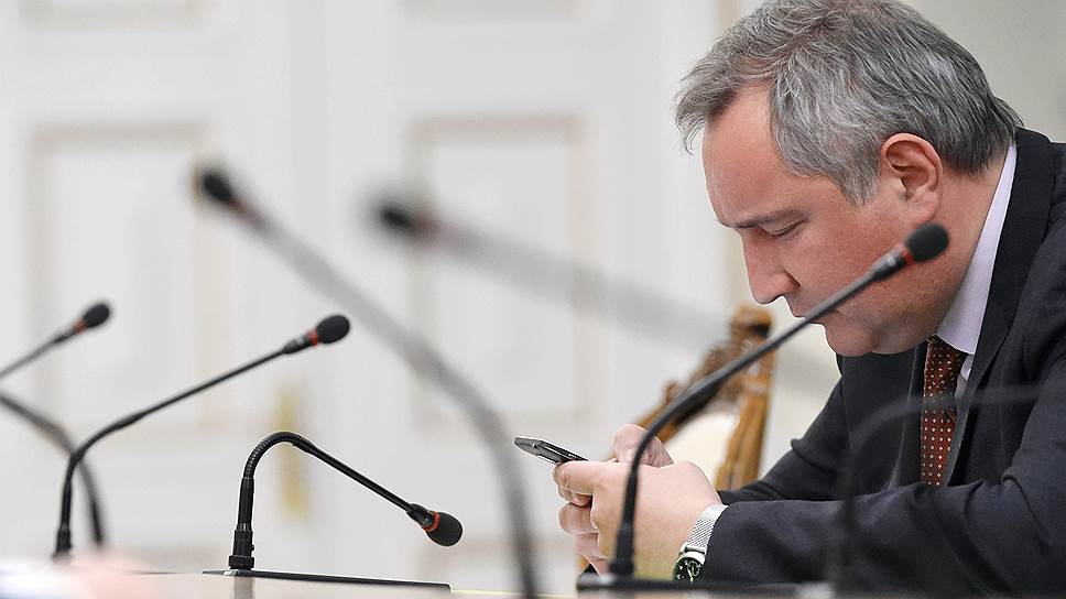 Дмитрий Рогозин взялся за "умное оружие"