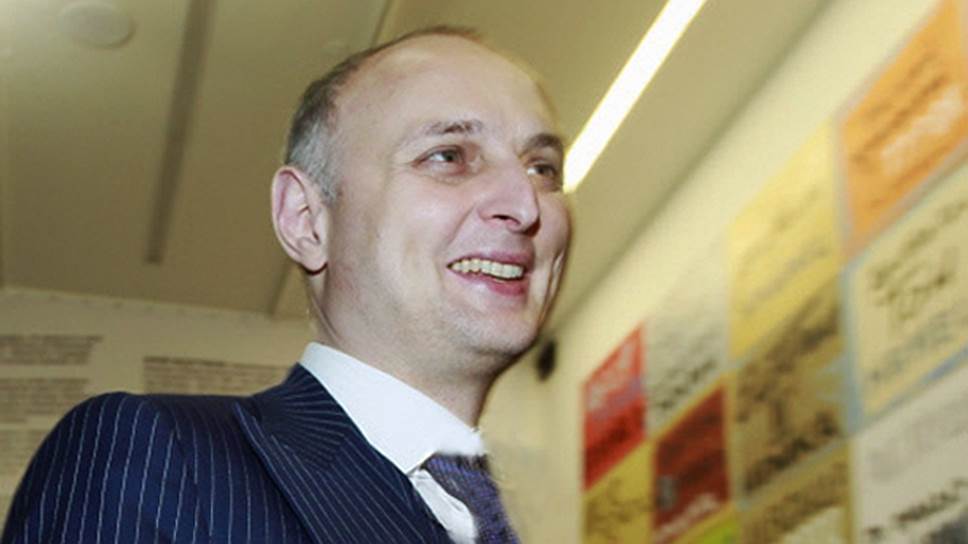 Бывший председатель правления Мастер-банка Борис Булочник 