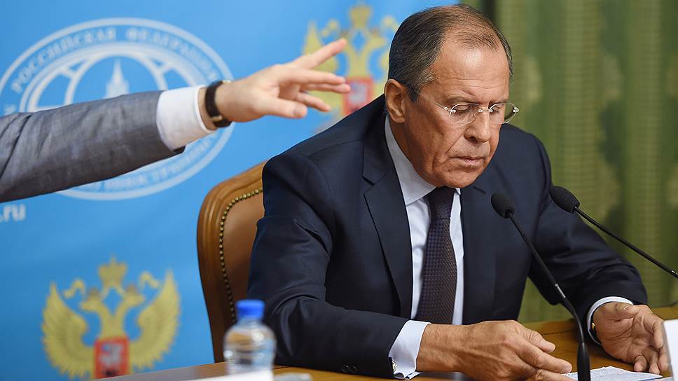 Сергею Лаврову подбирают заместителя по антитеррору