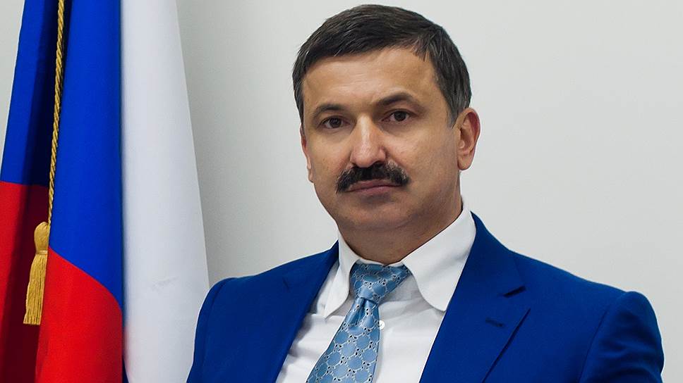 Полпред главы Чечни на Украине Рамзан Цицулаев 