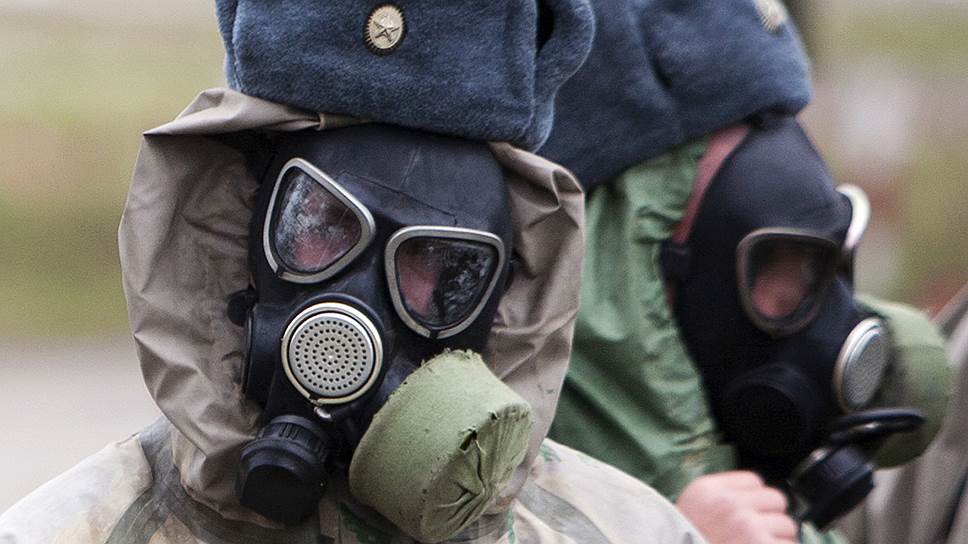 Против России направили разоружение