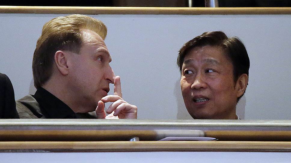 Заявка на долю в богатствах Востока