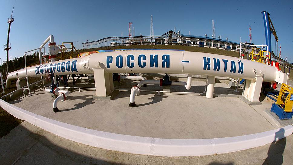 "Роснефть" ищет обходные пути в Китай