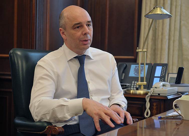 Министр финансов России Антон Силуанов