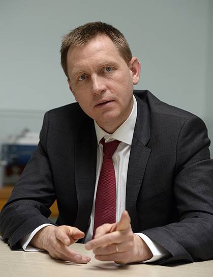 Генеральный директор завода "ПСМА рус" Жан Кристоф Маршаль