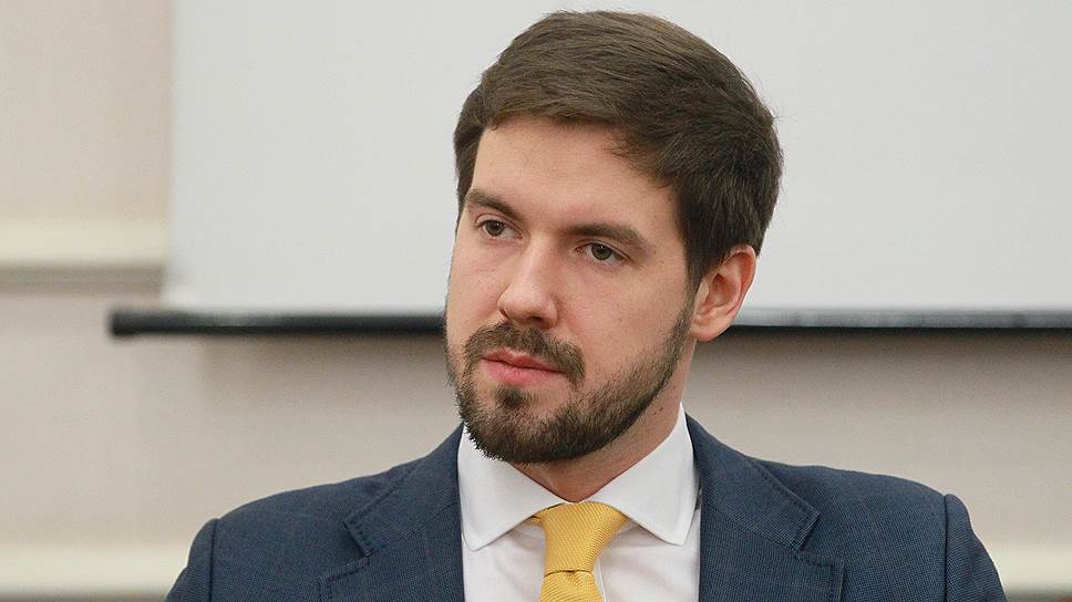 Председатель Комитета финансов Санкт-Петербурга Алексей Корабельников  