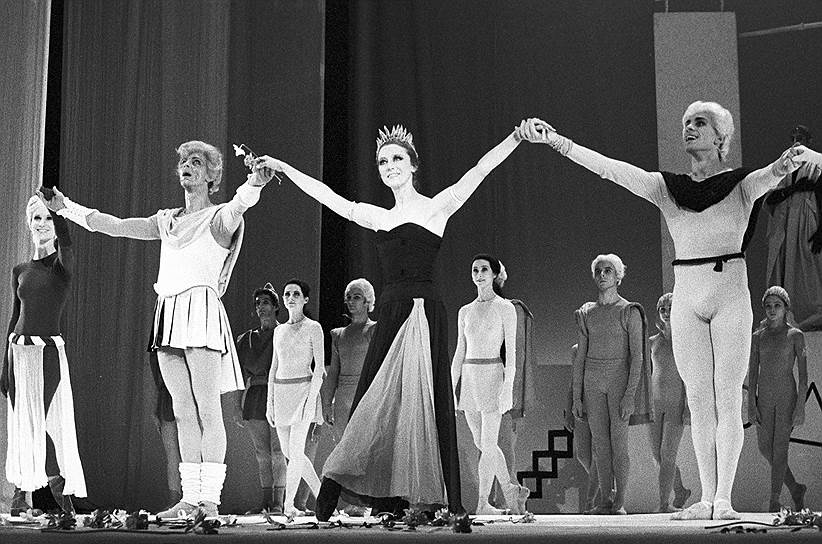 «Федра», Театр оперетты, 1986 год 