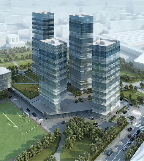 Жилой комплекс премиум-класса "Sky House" на Мытной улице