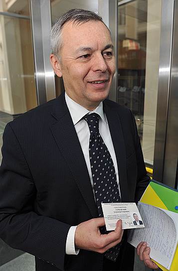 Член партии "Справедливая Россия" Александр Тарнавский