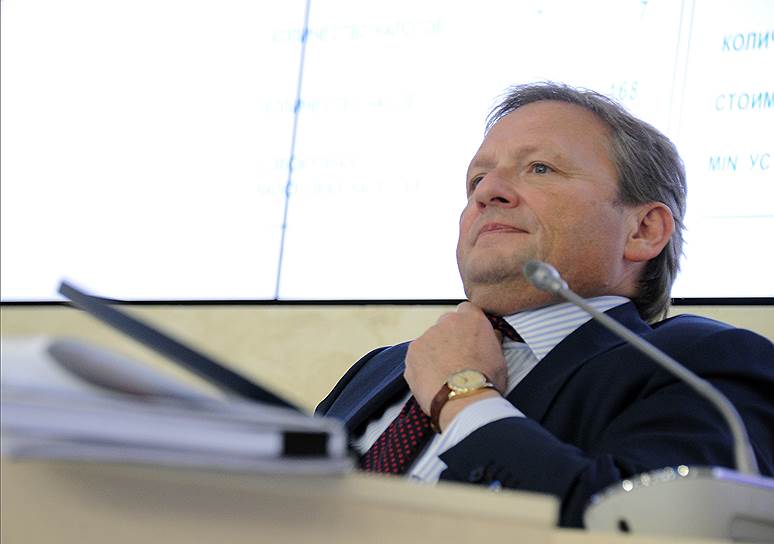 Уполномоченный при президенте России по защите прав предпринимателей Борис Титов