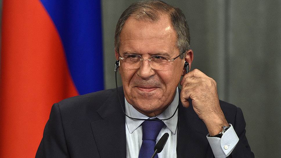 Сергей Лавров занялся поездкой Ислама Каримова