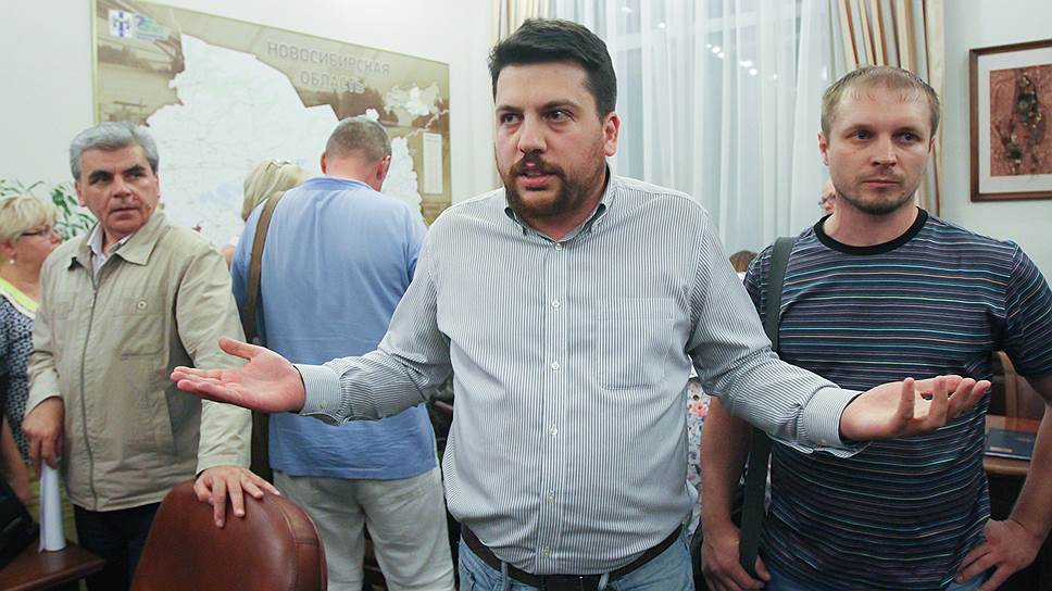 Демкоалицию пропустили через полицейский фильтр 