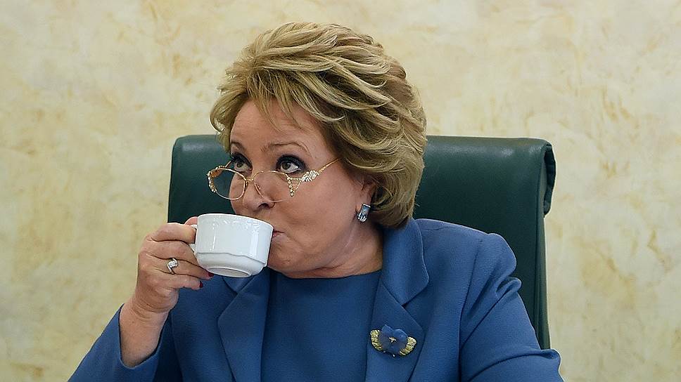 Как Валентина Матвиенко отреагировала на возможный отказ от визы США 