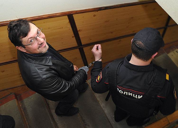 Бывший лидер Движения против незаконной иммиграции (ДПНИ) Александр Поткин (Белов) 