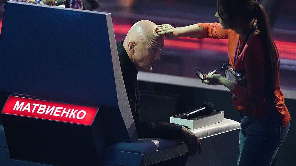 Игорь Матвиенко заказал песню