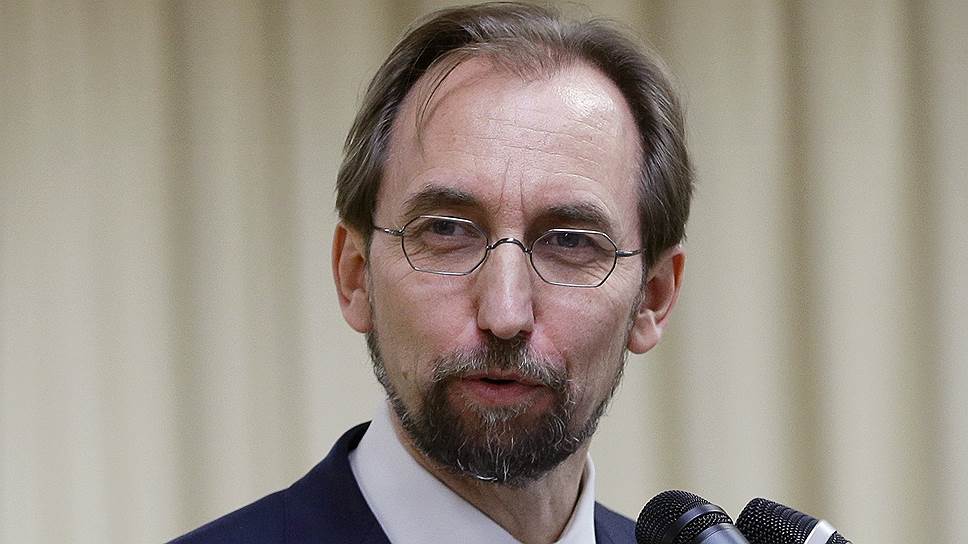 Беженцев защищают наравне с правозащитниками