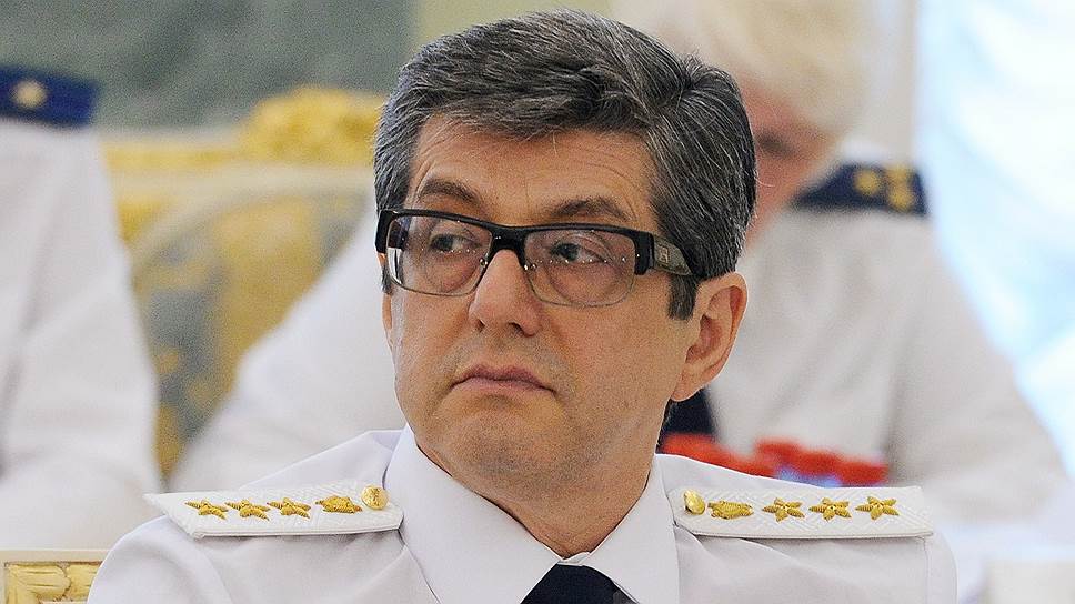 Новым куратором международного направления в работе Генпрокуратуры вместо Александра Звягинцева (на фото) может стать Саак Карапетян 