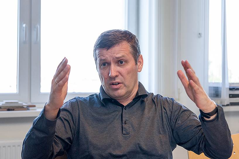 Архитектор Евгений Герасимов  