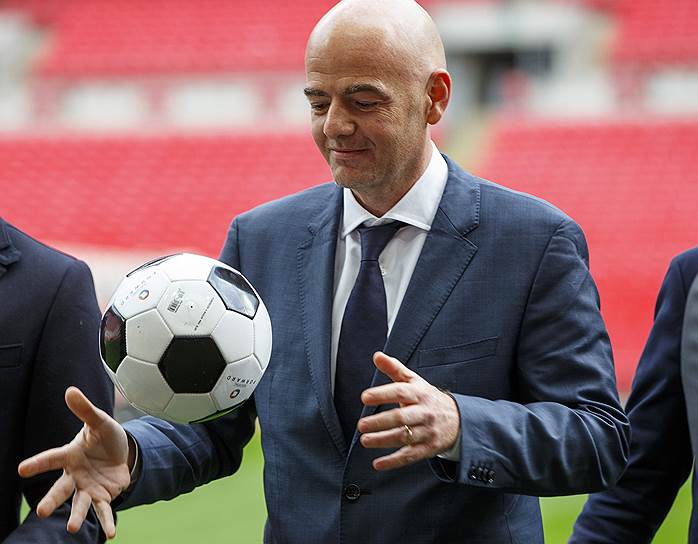Джанни Инфантино, генеральный секретарь UEFA