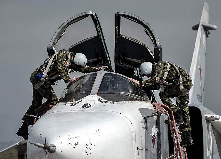 Российские военные начинают сборы для ухода из Сирии 