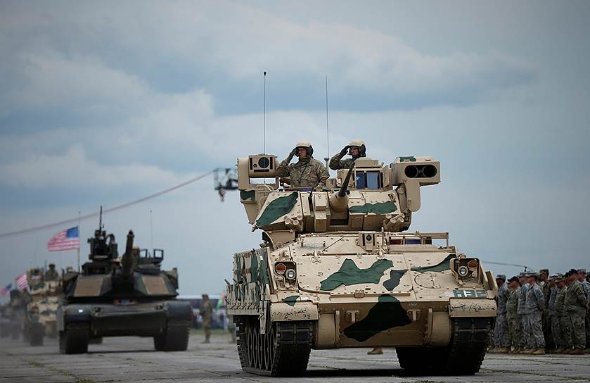 БМП M2 Bradley