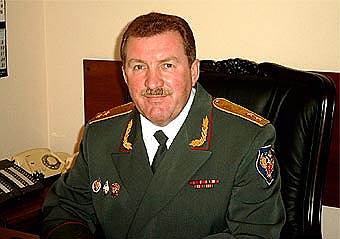 Глава управления "К" ФСБ Виктор Воронин
