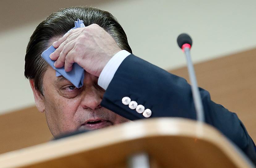 Лидер партии «Патриоты России» Геннадий Семигин 