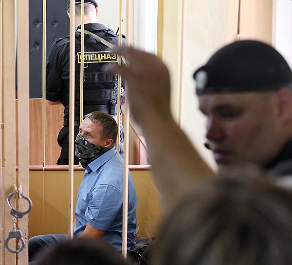 Заместитель начальника управления собственной безопасности Следственного комитета России Александр Ламонов