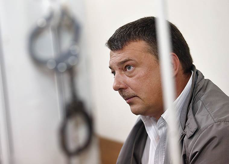 Начальник управления собственной безопасности Следственного комитета России Михаил Максименко