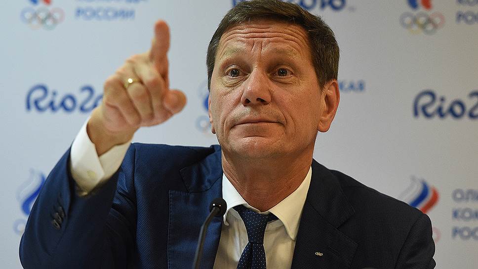 Подводя предварительные итоги "заявочной кампании", Александр Жуков оценил численность российской делегации в 271 спортсмена 