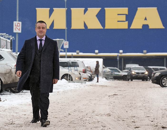 Бизнесмен Константин Пономарев